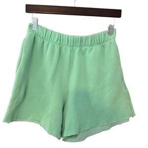 Aerie Athletic Shorts Womens Sz‎ Small Sweatshirt High-Waisted Elastic Waistband